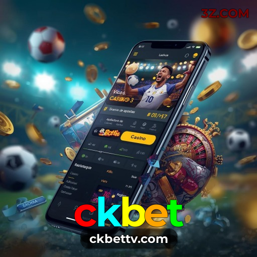 Apostas de Futebol ckbet